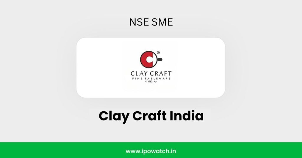 Clay Craft India IPO
