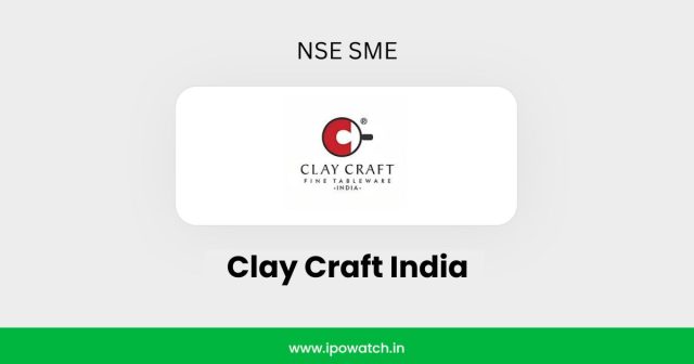 Clay Craft India IPO