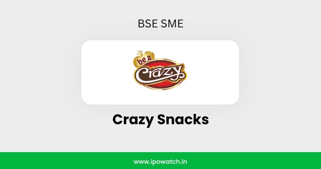 Crazy Snacks IPO