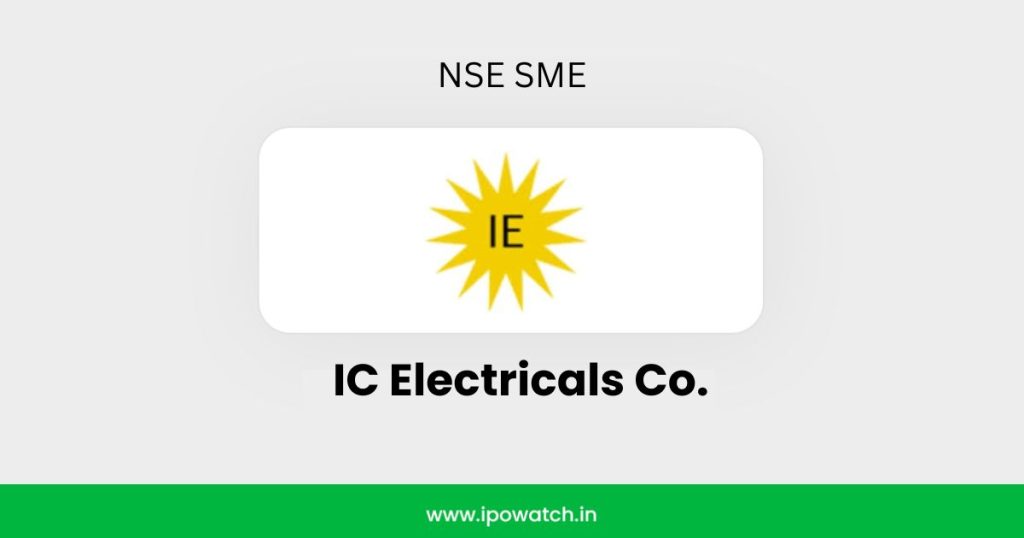 IC Electricals IPO