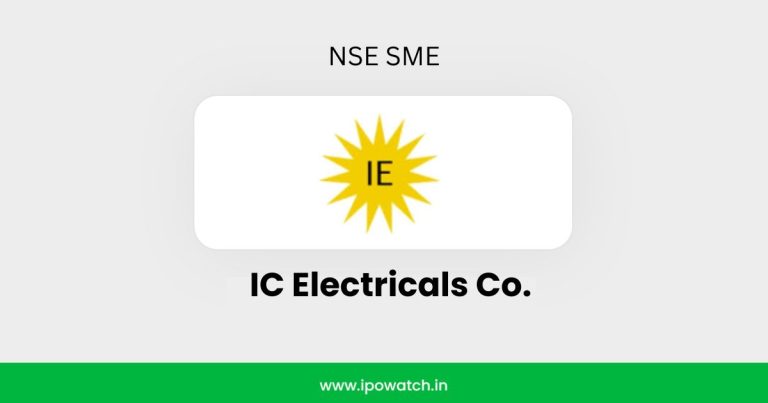 IC Electricals IPO