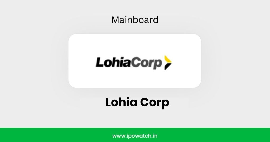Lohia Corp IPO
