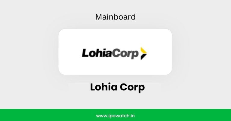 Lohia Corp IPO