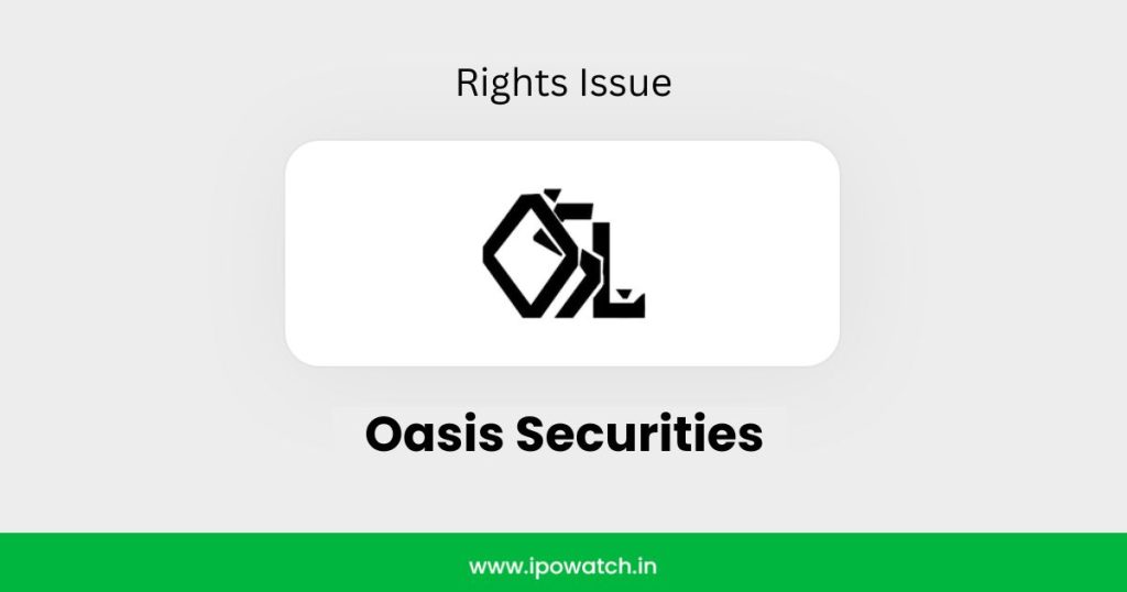 Oasis Securities Rights Issue 2026