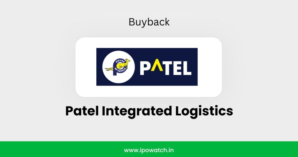 Patel Integrated Logistics Buyback 2026