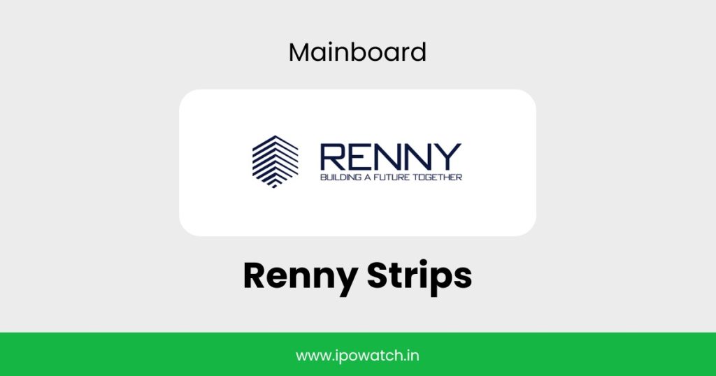 Renny Strips IPO