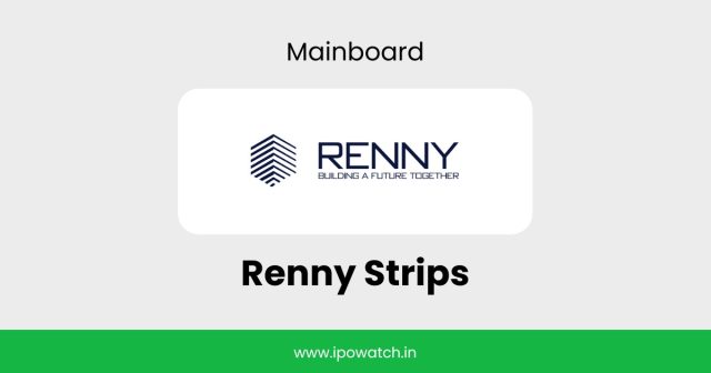 Renny Strips IPO