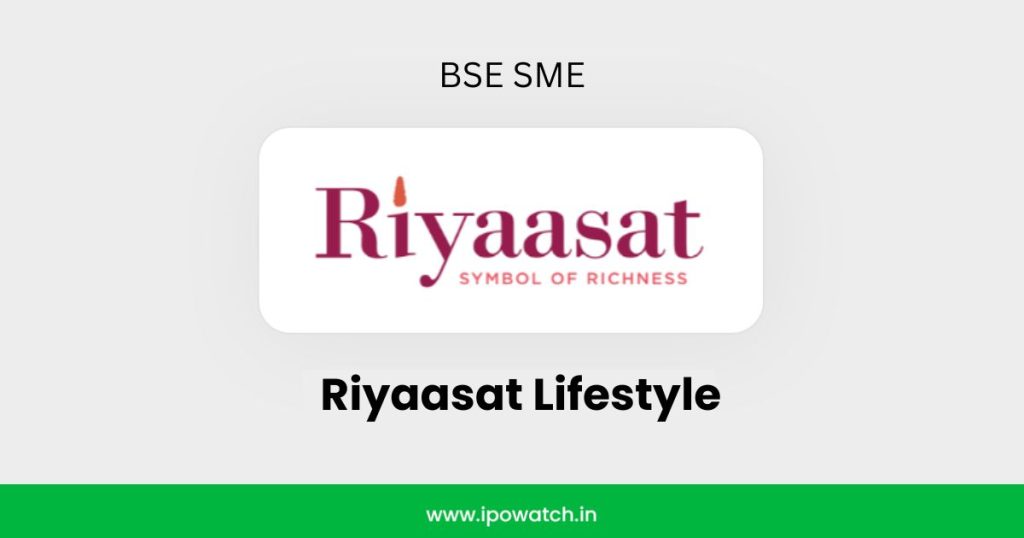 Riyaasat Lifestyle IPO