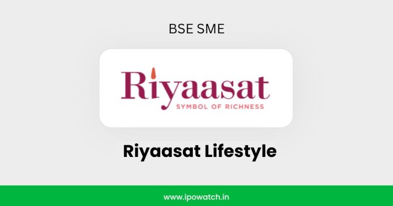 Riyaasat Lifestyle IPO