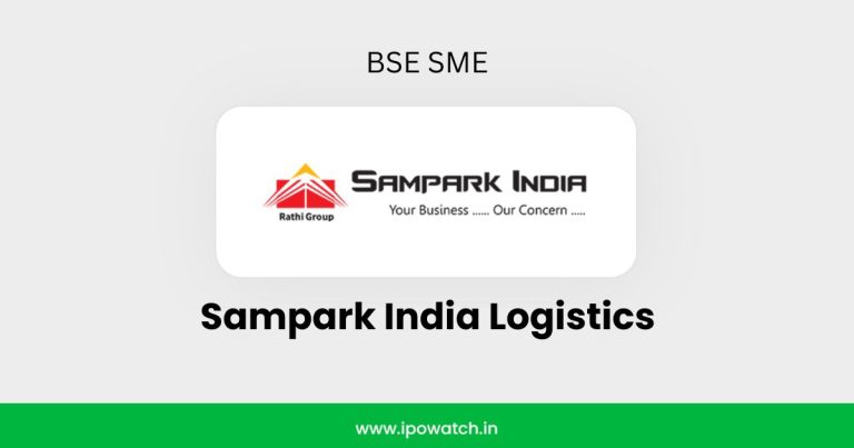 Sampark India Logistics IPO
