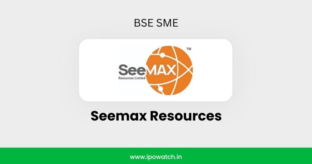 Seemax Resources IPO