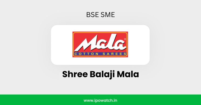 Shree Balaji Mala IPO