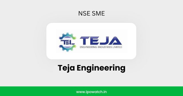 Teja Engineering IPO