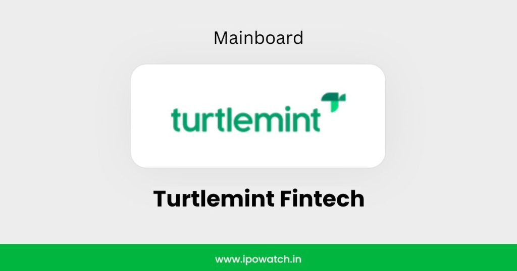 Turtlemint Fintech IPO