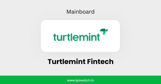 Turtlemint Fintech IPO