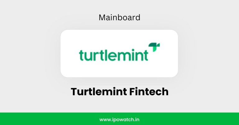 Turtlemint Fintech IPO