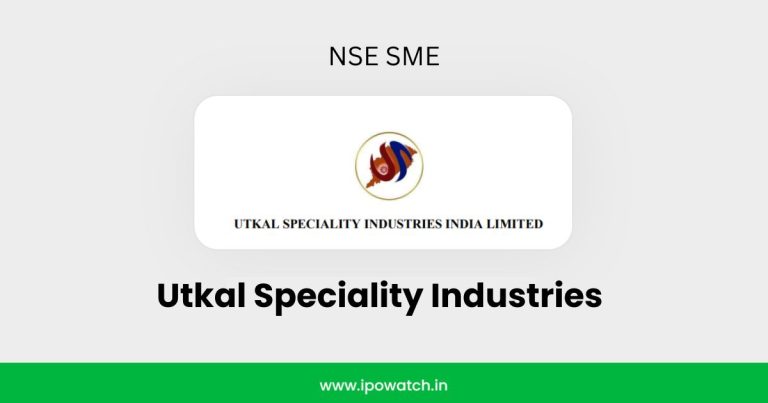 Utkal Speciality IPO