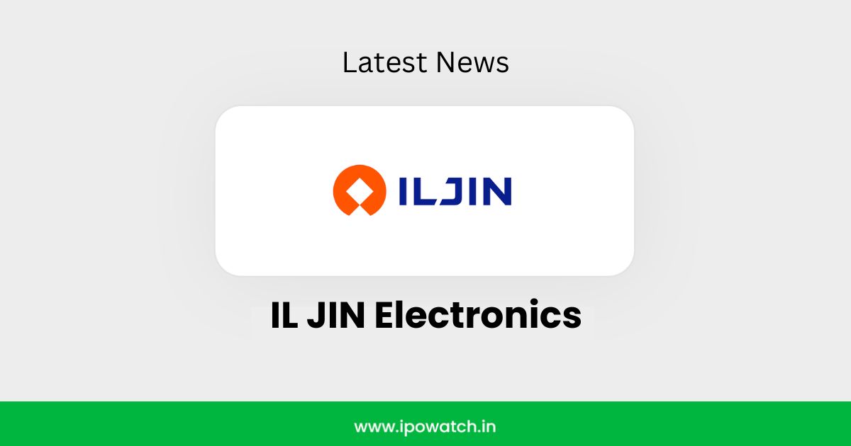 IL JIN Electronics IPO