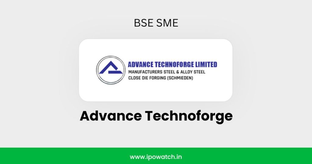 Advance Technoforge IPO