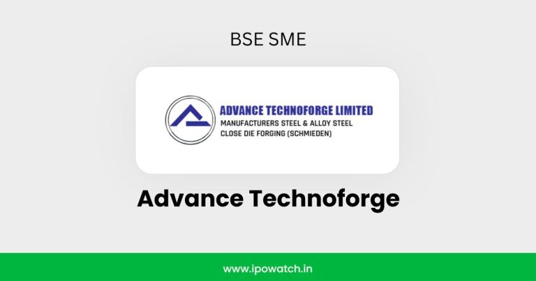 Advance Technoforge IPO