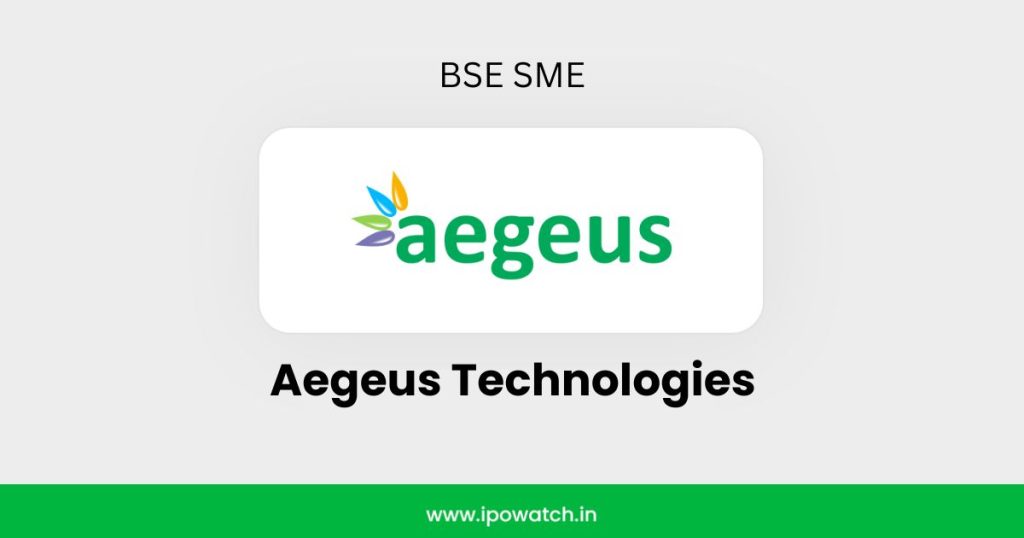 Aegeus Technologies IPO