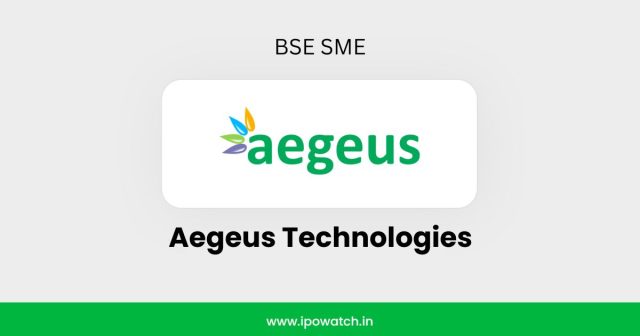 Aegeus Technologies IPO