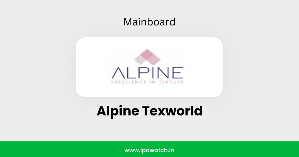 Alpine Texworld IPO