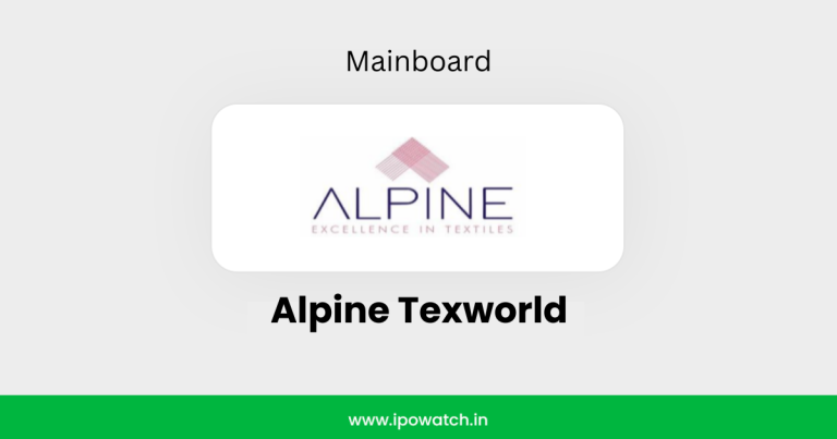 Alpine Texworld IPO