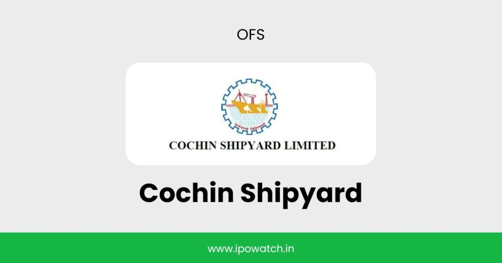 Cochin Shipyard OFS 2026