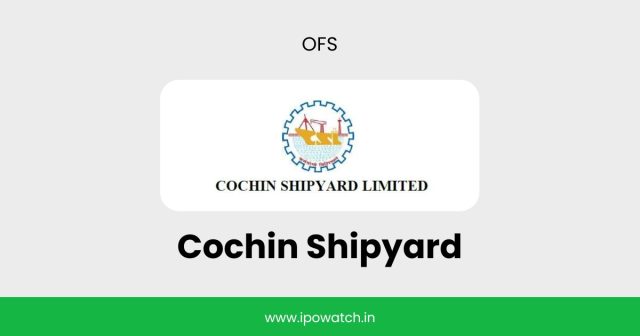 Cochin Shipyard OFS 2026
