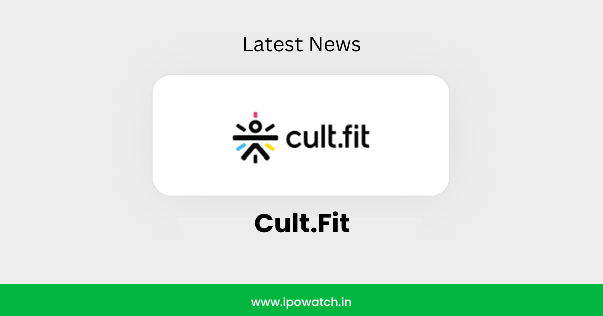 Cult.Fit IPO
