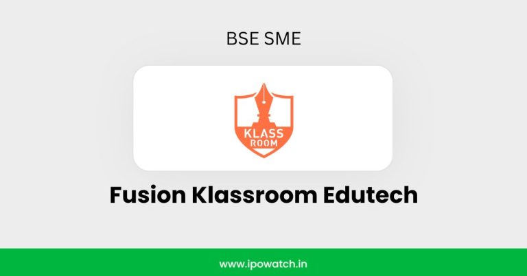 Fusion Klassroom IPO