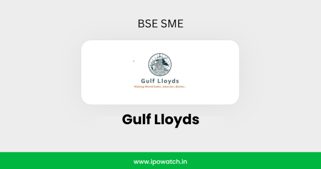 Gulf Lloyds IPO