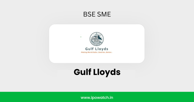 Gulf Lloyds IPO