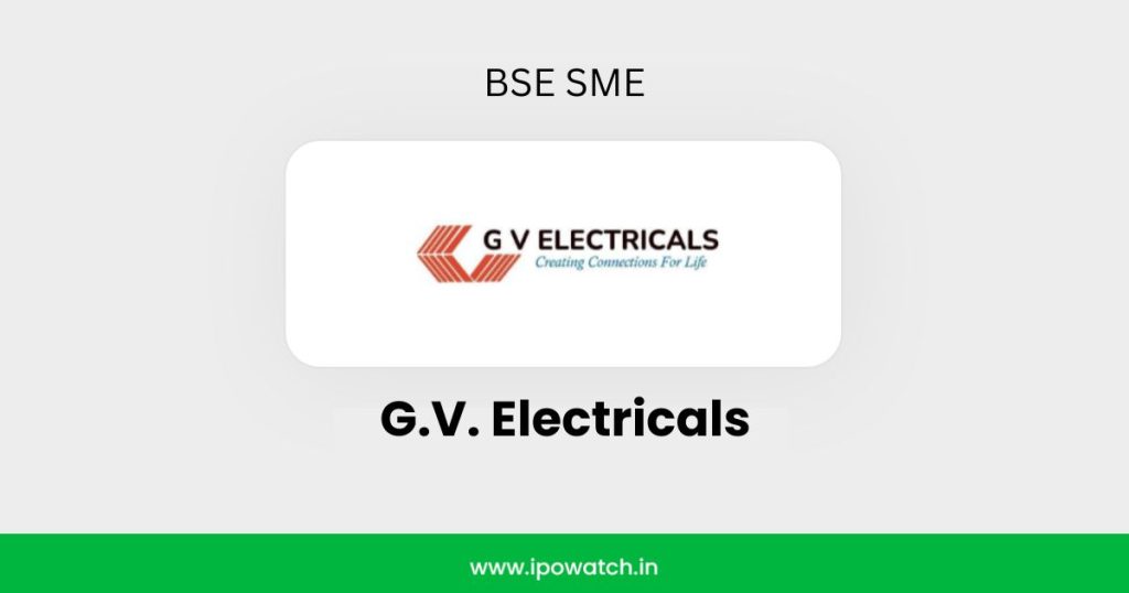 G.V. Electricals IPO