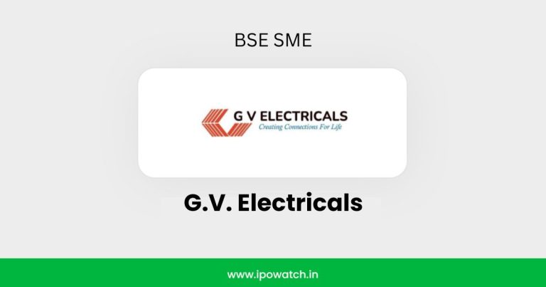 G.V. Electricals IPO