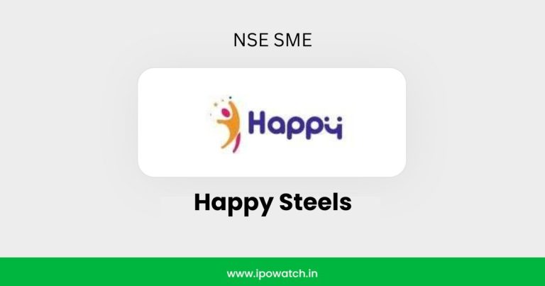 Happy Steels IPO