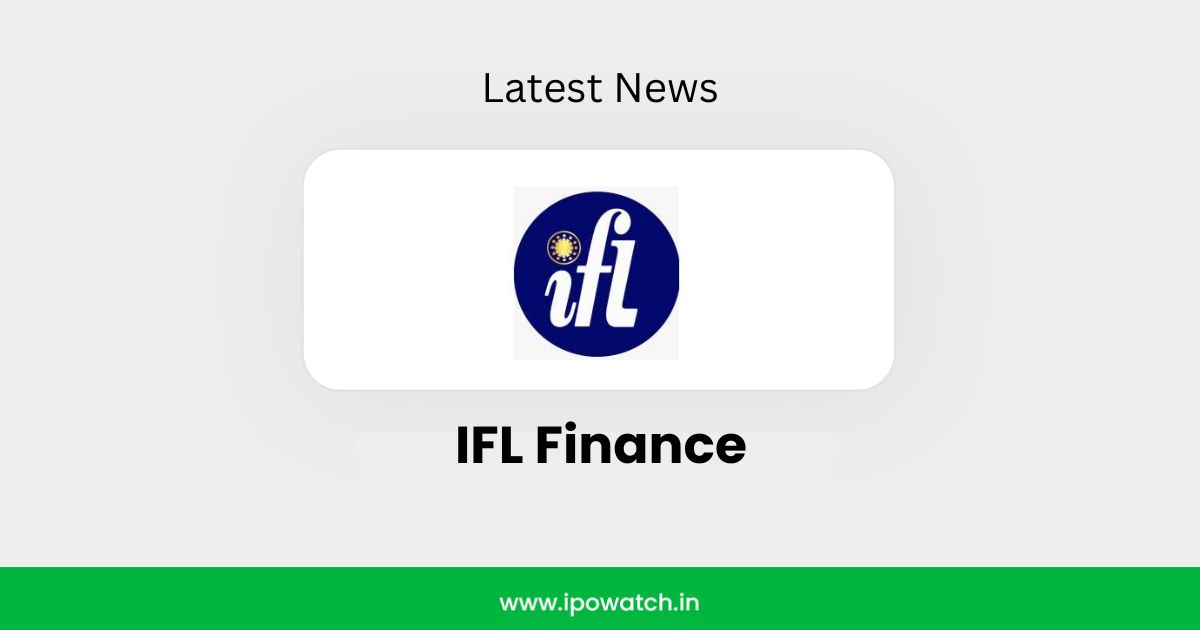 IFL Finance IPO