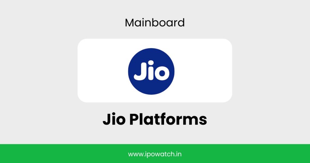 Jio Platforms IPO