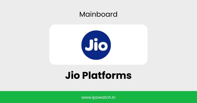 Jio Platforms IPO