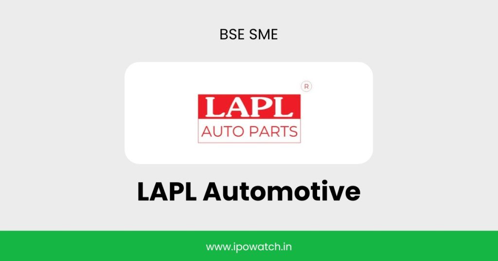 LAPL Automotive IPO