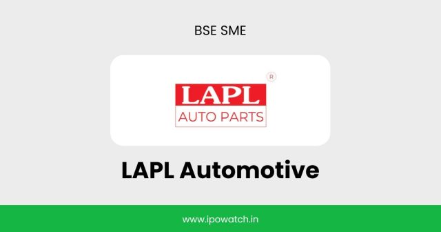 LAPL Automotive IPO