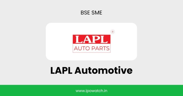 LAPL Automotive IPO