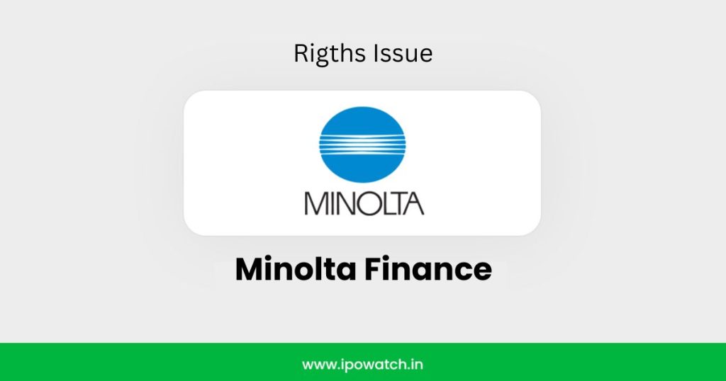Minolta Finance Rights Issue 2026