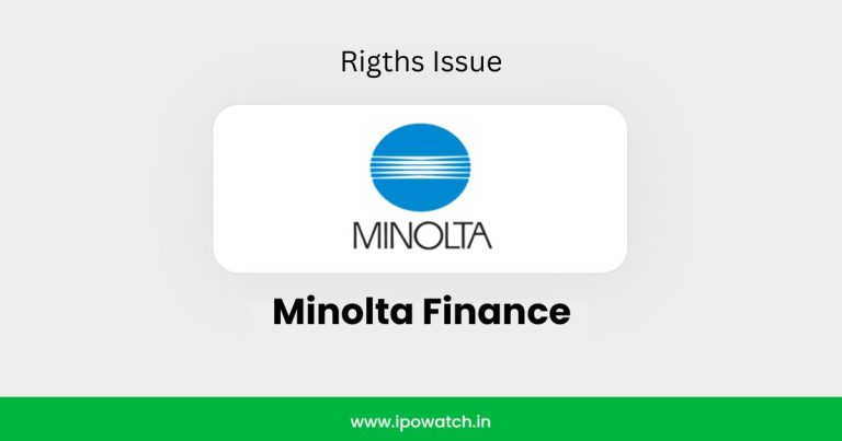 Minolta Finance Rights Issue 2026