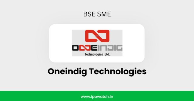 Oneindig Technologies IPO