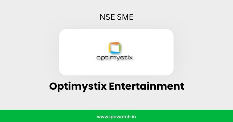 Optimystix Entertainment IPO