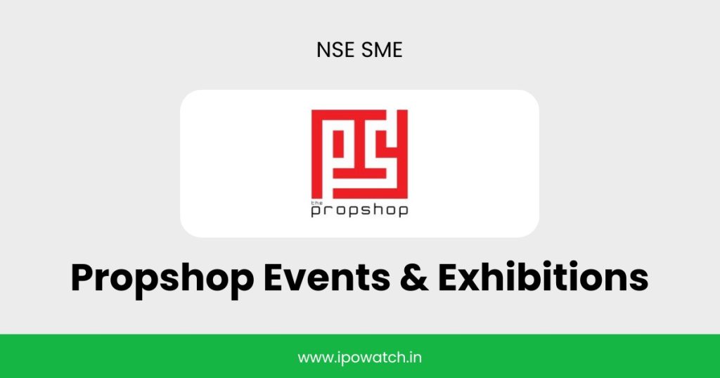 propshop events ipo