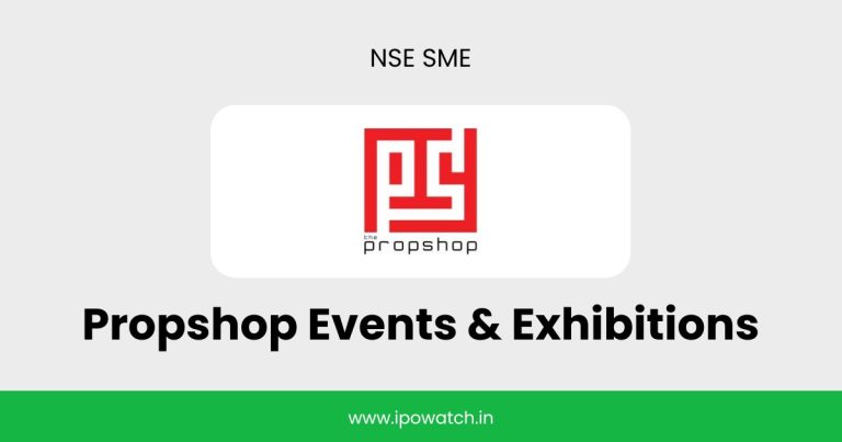 propshop events ipo