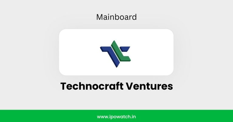 Technocraft Ventures IPO